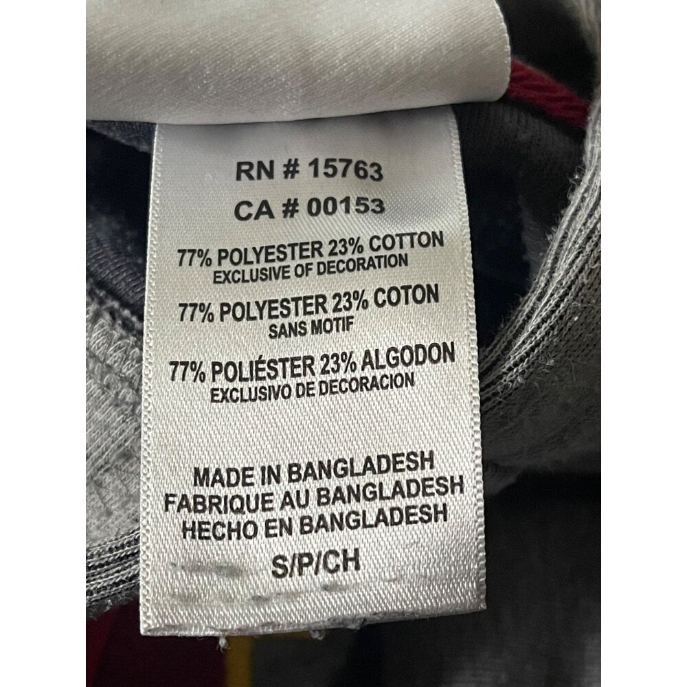 Champion Iowa State Cyclones Gray Hoodie Sweatshirt Mens Small Embroidered Logo - Picture 10 of 11